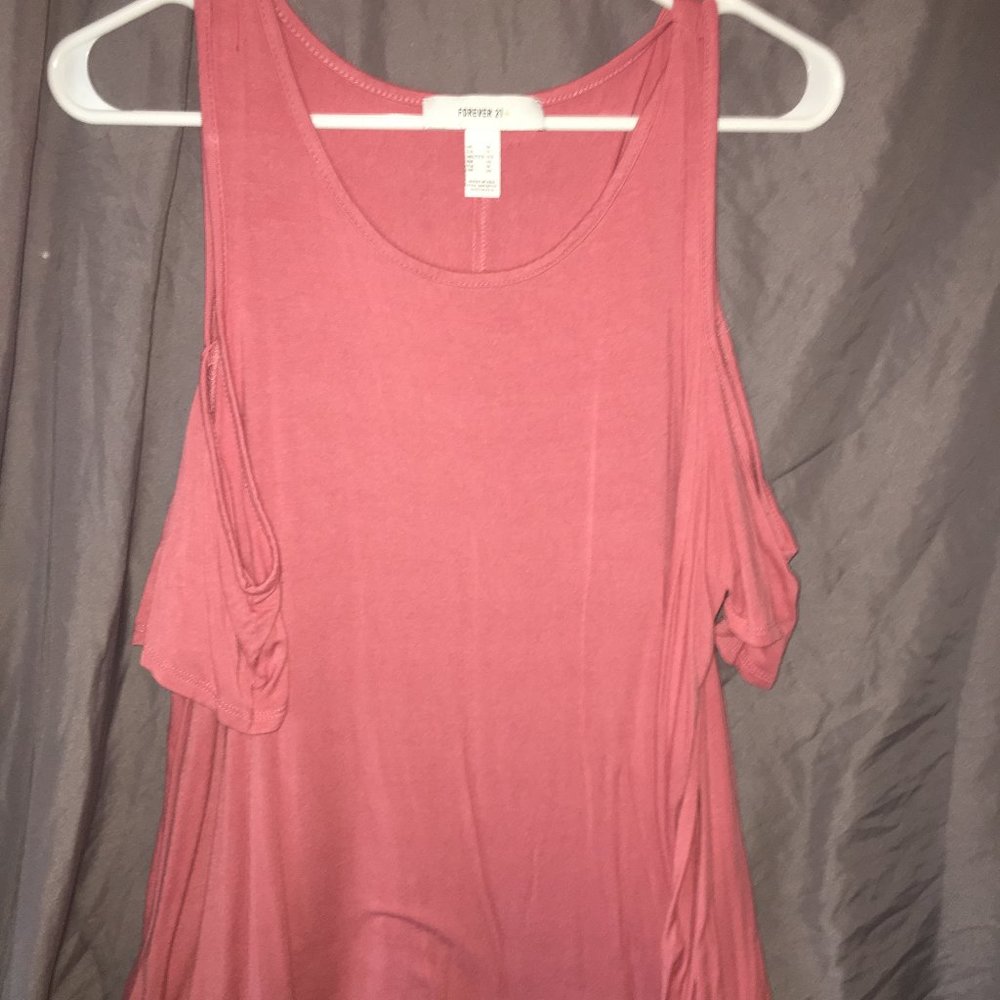 Forever 21 off-shoulder tank top